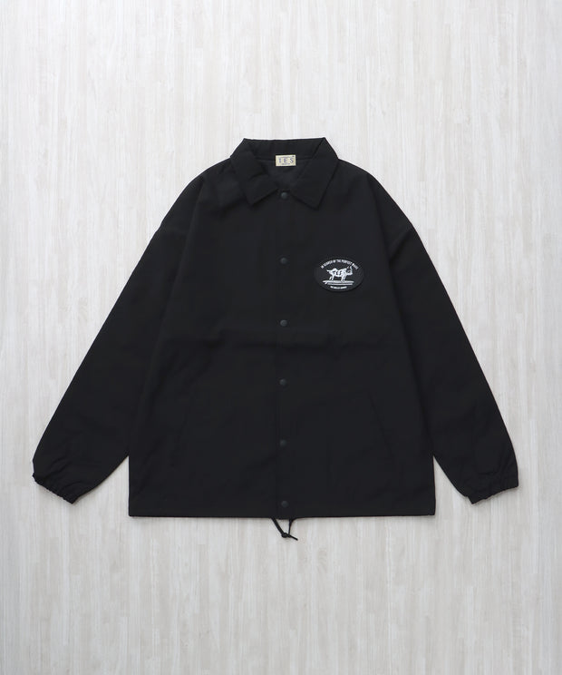 《1月中旬お届け予定》TES BUHI LOCAL CREW COACH JACKET / コーチジャケット