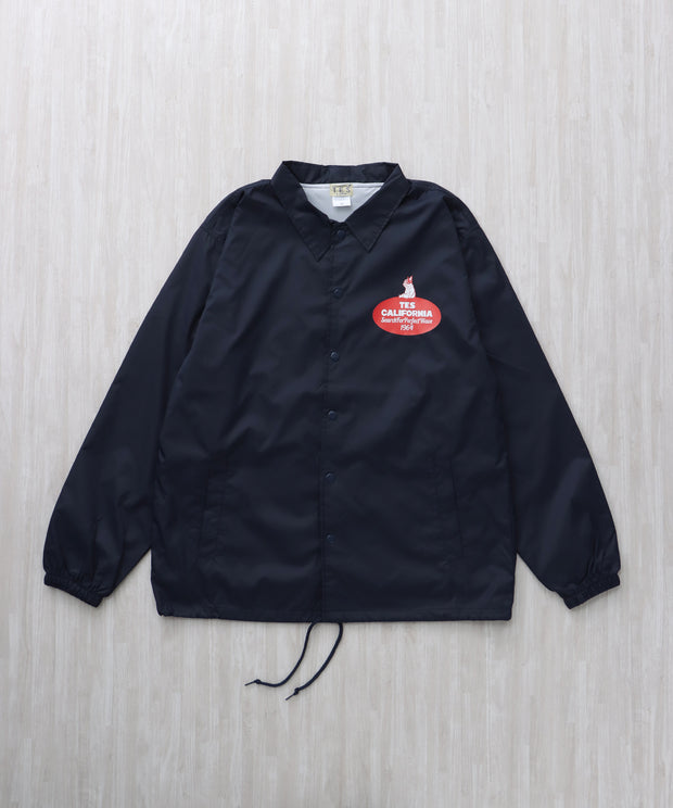《1月中旬お届け予定》	 TES CALIFORNIA CREW COACH JACKET / コーチジャケット