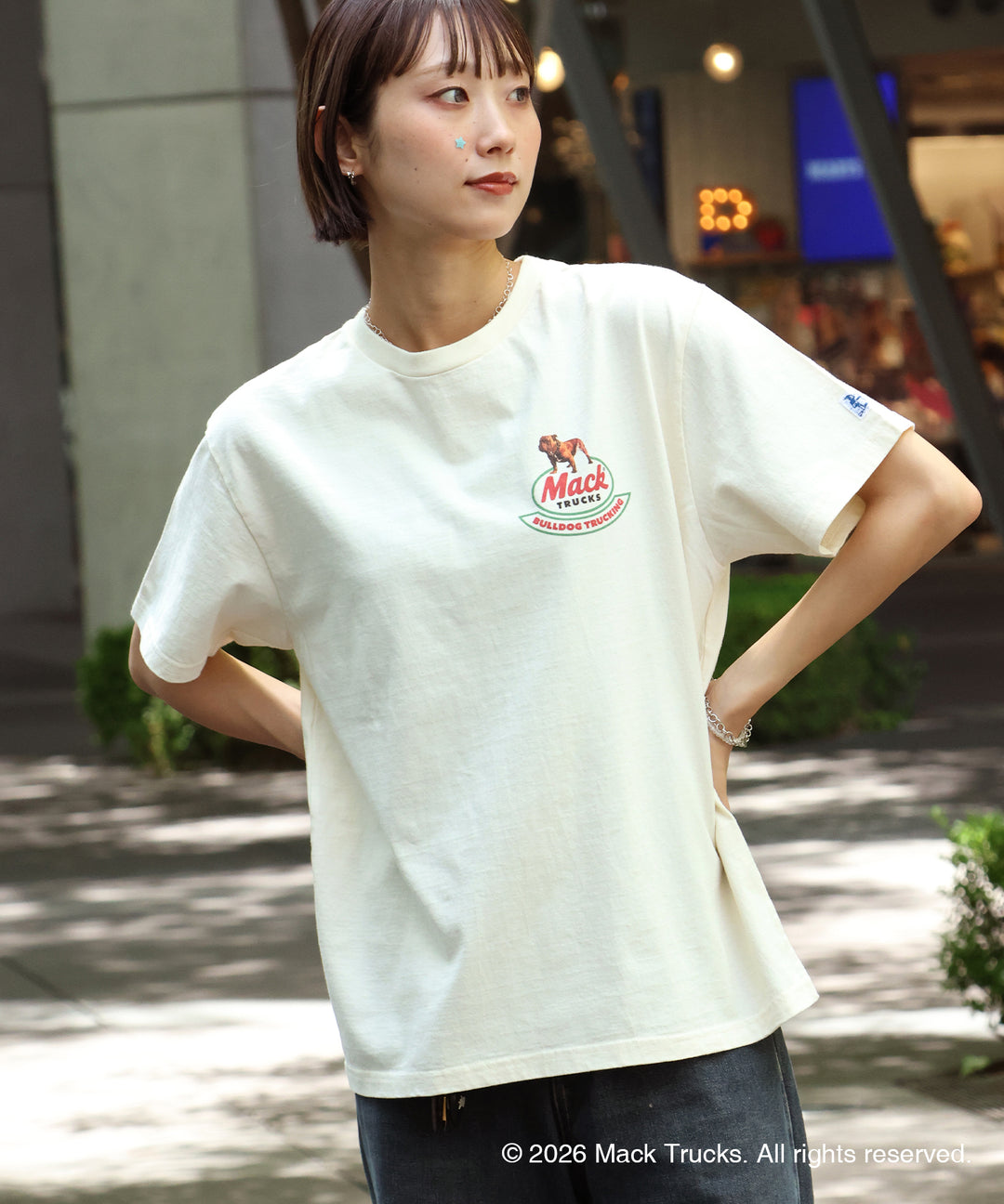TES x MACK TRUCKS COLLABORATION TEE Type-C / マックトラックス