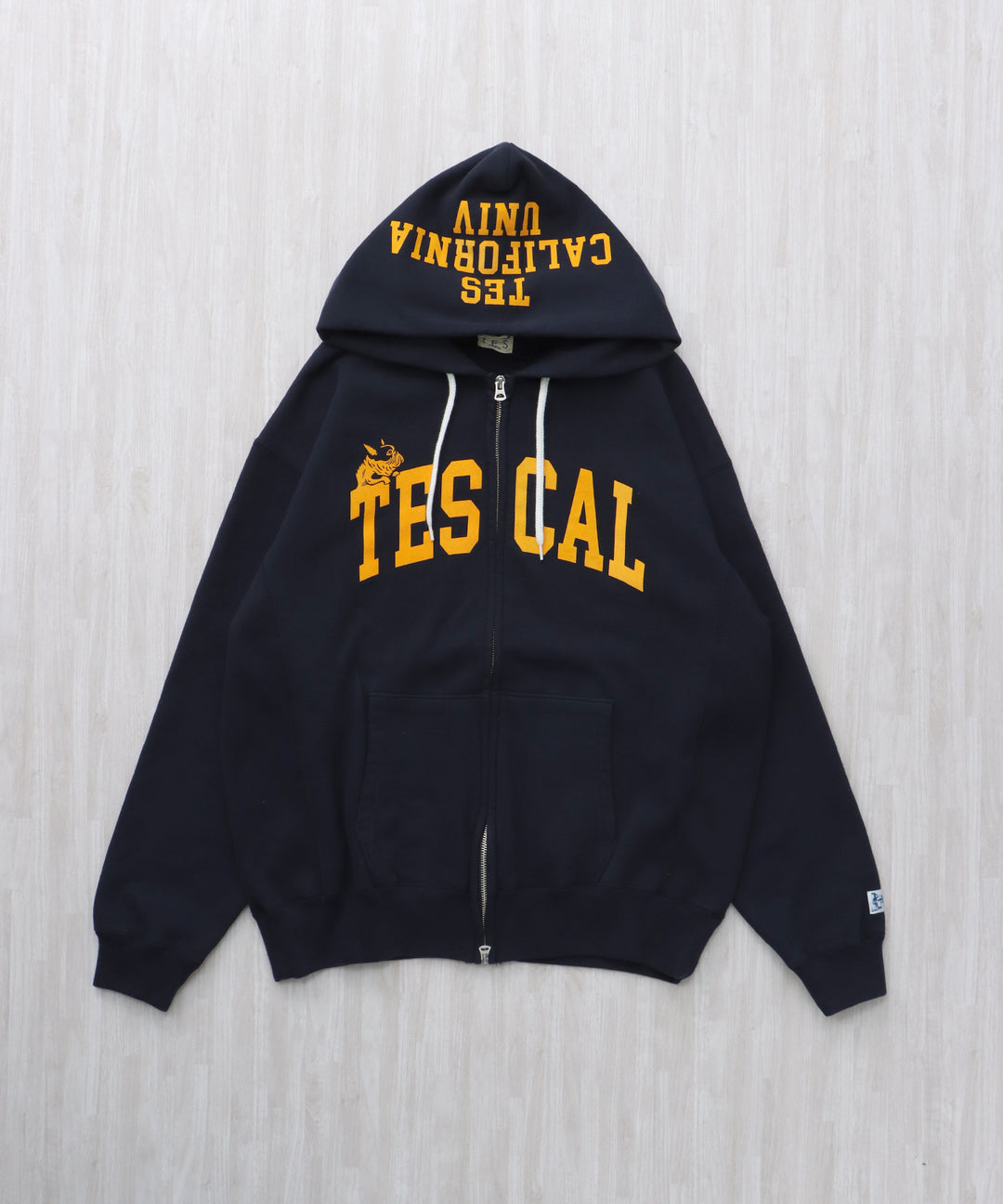 TES COLLEGE SWEAT ZIP PARKA / スウェットパーカー – TES | THE 