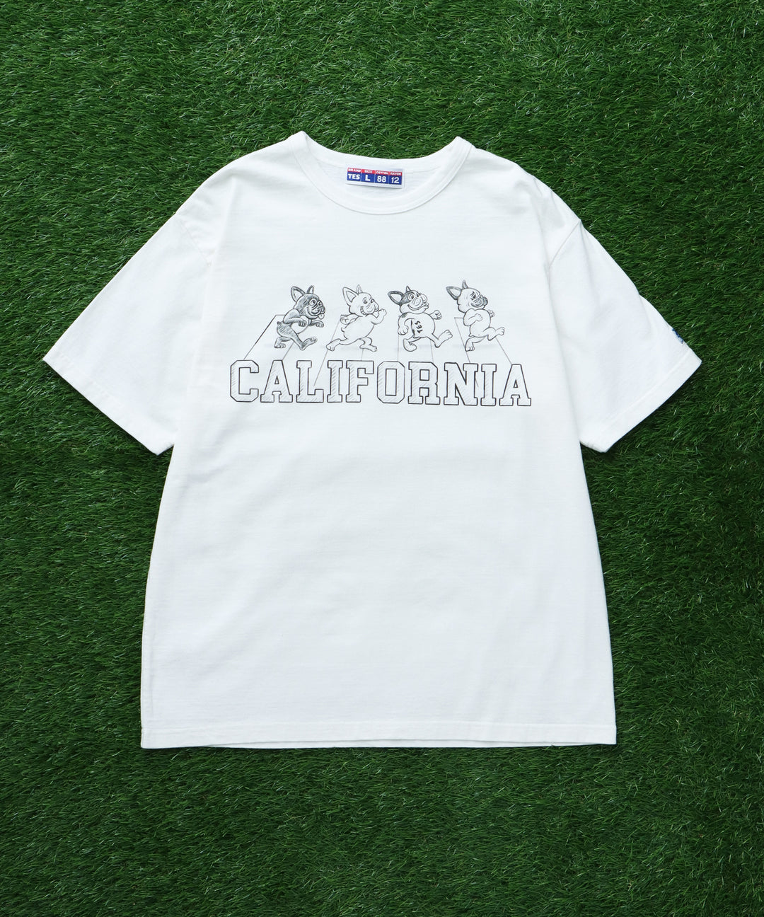 TES 8812CALIF ROAD T-SHIRT / Tシャツ – TES | THE ENDLESS SUMMER