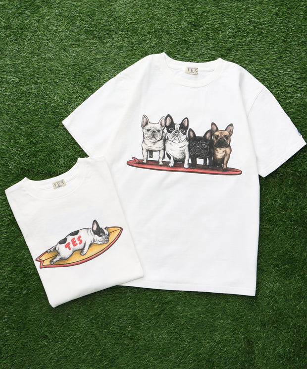 【WEB / FLAG SHOP限定】TES 4BUHI NEO VINTAGE T-SHIRT / Tシャツ