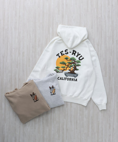 TES BONSAI SWEAT PARKA / スウェットパーカー