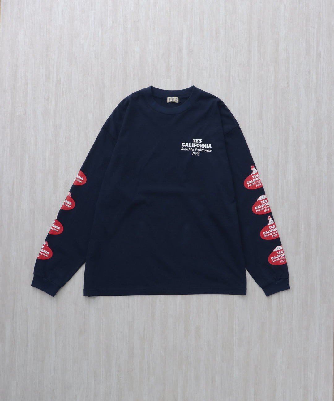 TES OVAL LOGO PT LONG SLEEVE T-SHIRT / ロンT – TES | THE ENDLESS