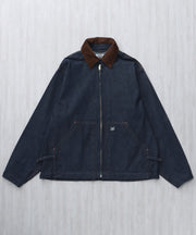 【WEB / FLAG SHOP限定】TES×Domingo Denim Worker Jacket / デニムワークジャケット