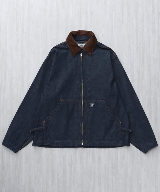 【WEB / FLAG SHOP限定】TES×Domingo Denim Worker Jacket / デニムワークジャケット