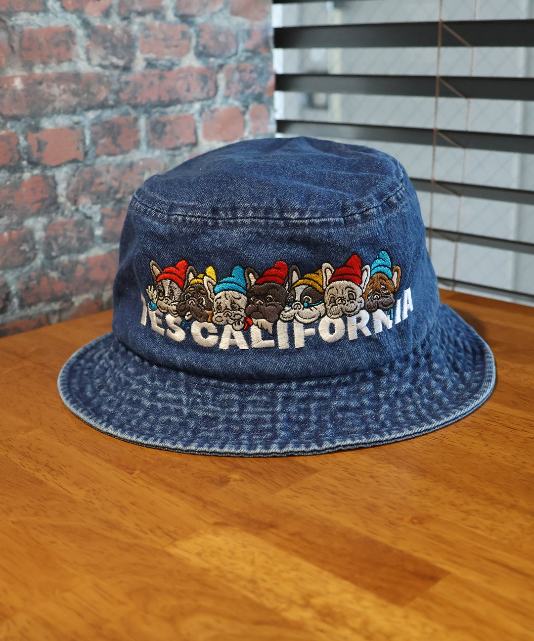 韓国 aeae デニム 帽子 SAFARI BUCKET HAT 今期 6月下旬お届け予定》 TES SEVENS BUHI DENIM BUCKET HAT / ハット