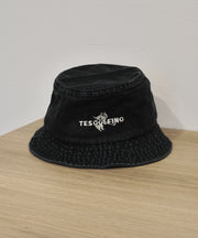 未使用タグ付き　album di famiglia ネイビー バケットハットS TES GOLFING DENIM BUCKET HAT / バケットハット – TES | THE ENDLESS