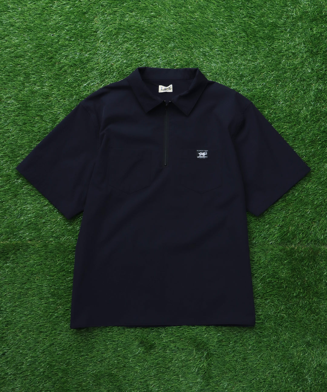 TES COMFORT HALF ZIP SHIRT / 半袖ハーフジップシャツ – TES | THE