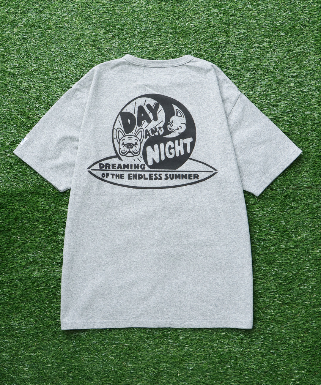 とむぷく様連絡専用 7月下旬お届け予定》TES 8812 DAY & NIGHT TEE / Tシャツ – TES | THE