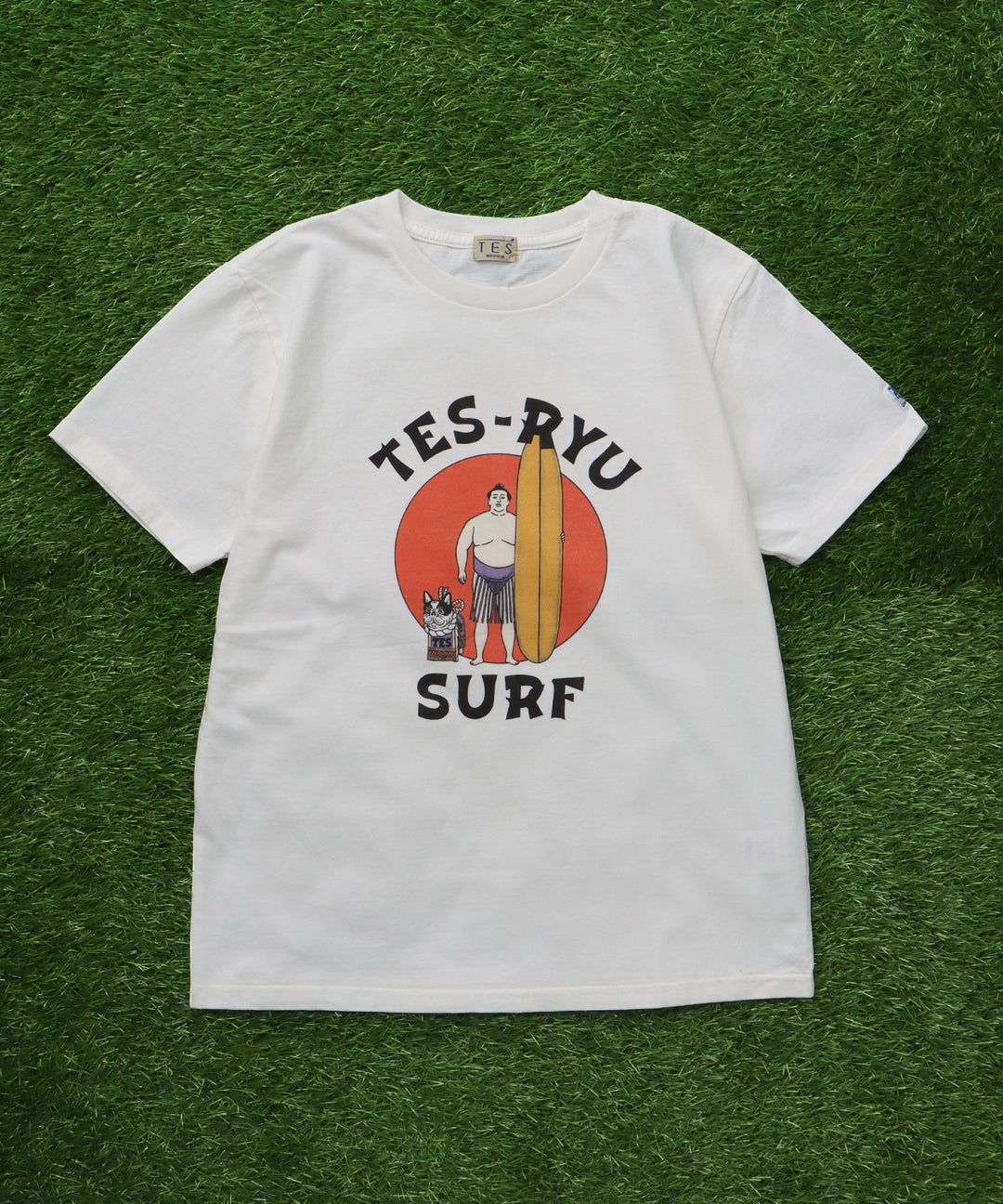 o-ruke-niケチャップ treasureジフン Tシャツ WEB / FLAG SHOP限定