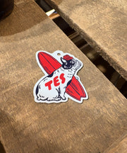 【WEB / FLAG SHOP限定】[TES×HIGHLAND2000] BRITISHWOOL KNIT WATCH  /  ニットワッチ ニットキャップ