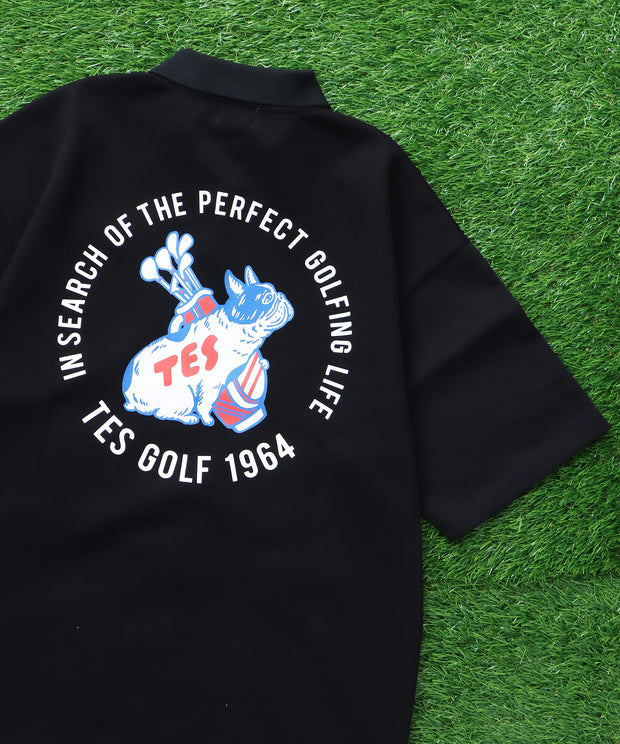TES BUHI GOLFER BIG POLO / ビッグシルエットPOLOシャツ – TES | THE