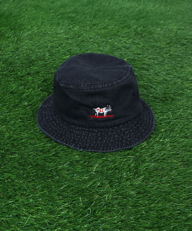 6月下旬お届け予定》TES HUNTINGTON DENIM BUCKET HAT / ハット – TES