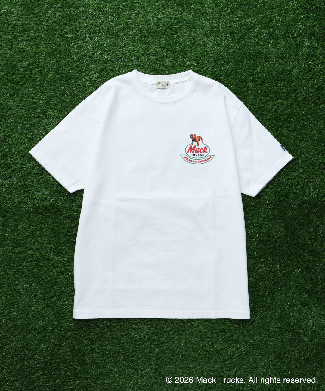 TES x MACK TRUCKS COLLABORATION TEE Type-C / マックトラックス