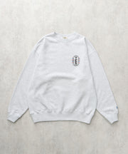 【WEB / FLAG SHOP限定】TES BARBER PT SWEAT/ クルースウェット