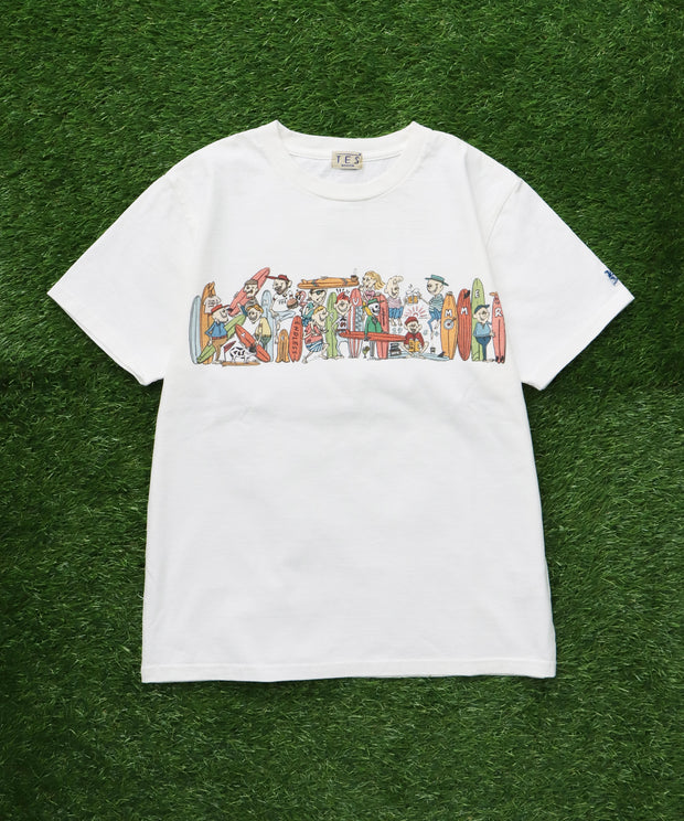 【WEB / FLAG SHOP限定】TES ARCHIVE COLLECTION T-SHIRT / Tシャツ