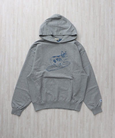 【WEB / FLAG SHOP限定】TES TURN BUHI OPAL FINISH SWEAT PARKA / スウェットパーカー