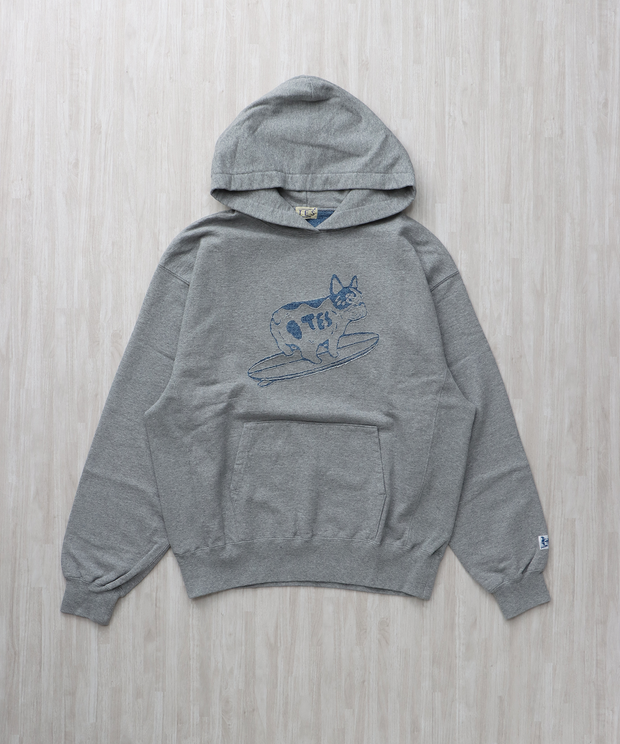【WEB / FLAG SHOP限定】TES TURN BUHI OPAL FINISH SWEAT PARKA / スウェットパーカー