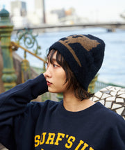 TES MINKY BUHI JQ KNIT CAP / ニットキャップ