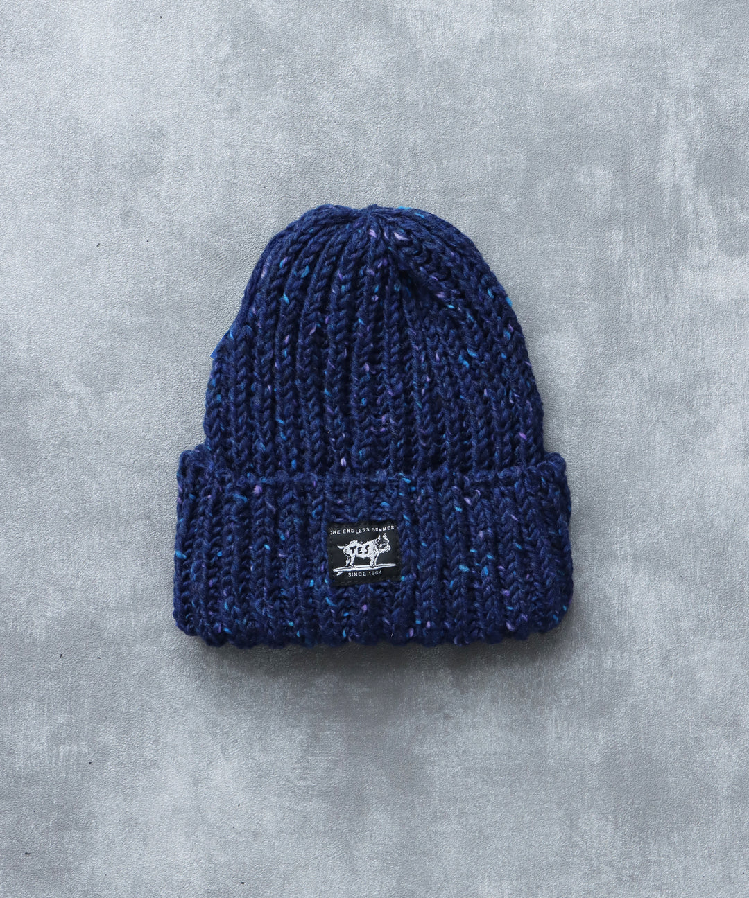 2021年　ロゴワッペンダウンニット WEB / FLAG SHOP限定】[TES×HIGHLAND2000] BRITISHWOOL KNIT WATCH