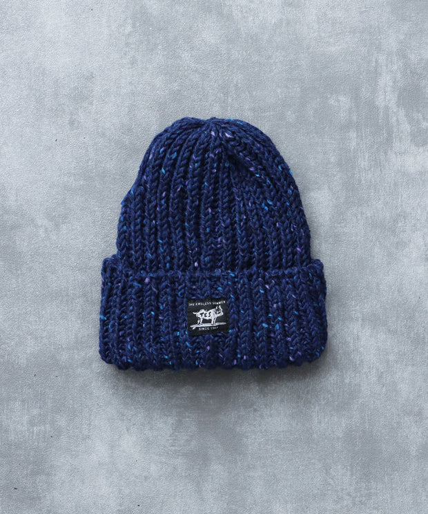 【WEB / FLAG SHOP限定】[TES×HIGHLAND2000] BRITISHWOOL KNIT WATCH  /  ニットワッチ ニットキャップ