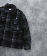《11月下旬お届け予定》TES BOA SURF CHECK JACKET / ボアジャケット