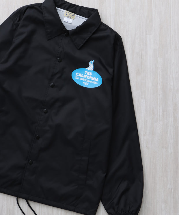 《1月中旬お届け予定》	 TES CALIFORNIA CREW COACH JACKET / コーチジャケット