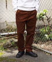 【WEB / FLAG SHOP限定】TES×Domingo Corduroy Pants / コーデュロパンツ