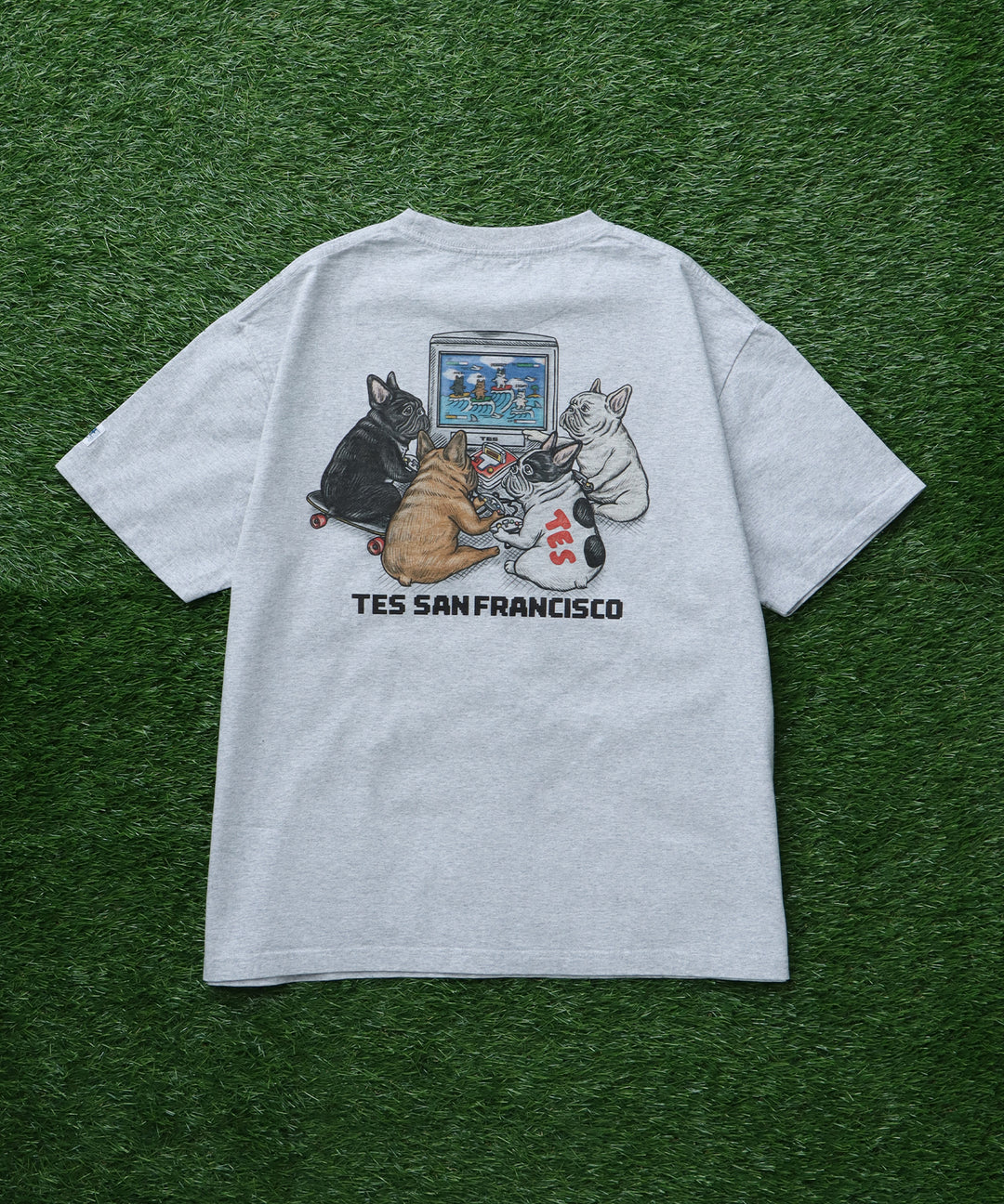 TES SURF GAME T-SHIRT/ Tシャツ – TES | THE ENDLESS SUMMER