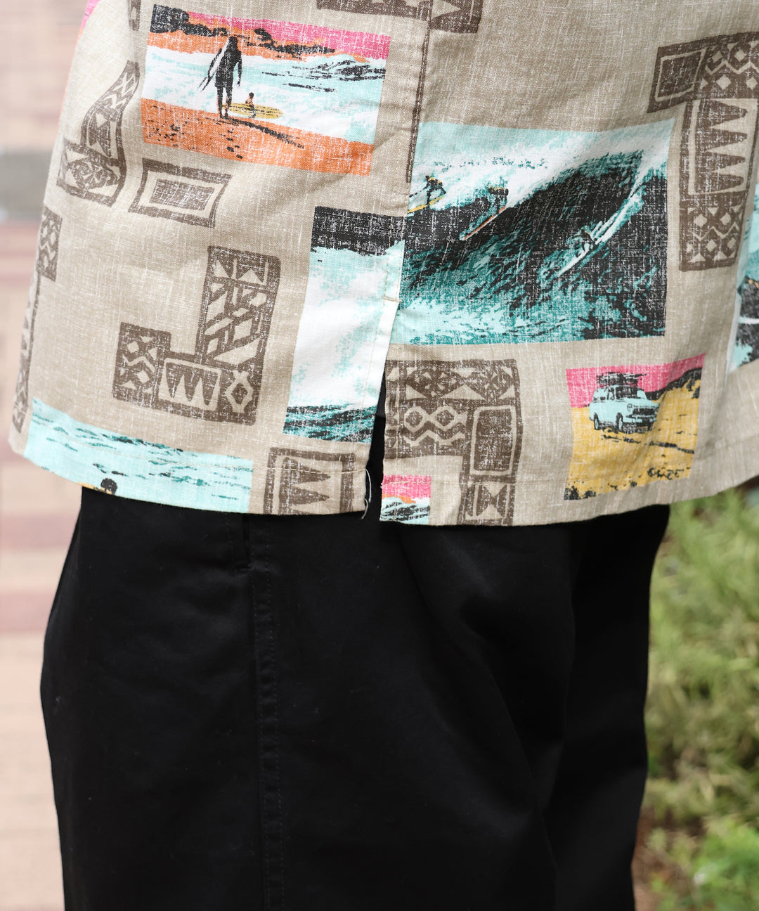 WEB / FLAG SHOP限定】TES×REYNSPOONER S/S SHIRT / レインスプーナー