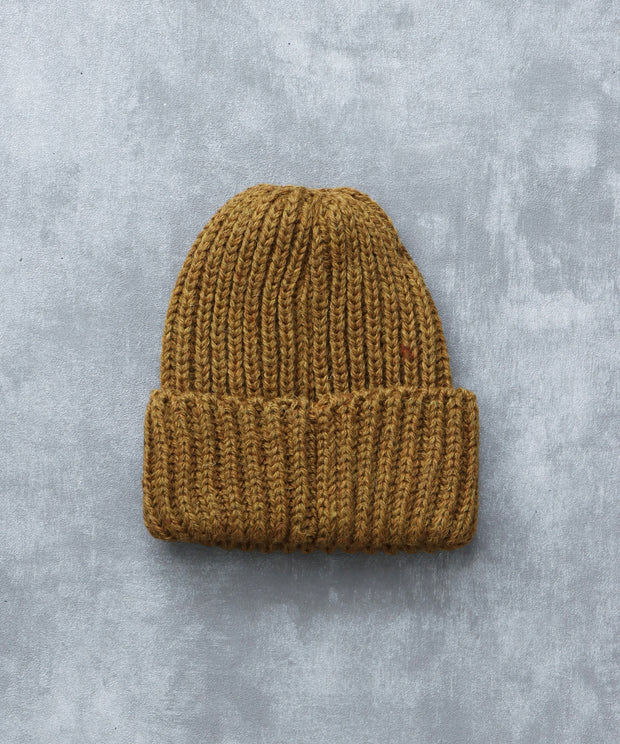 【WEB / FLAG SHOP限定】[TES×HIGHLAND2000] BRITISHWOOL KNIT WATCH  /  ニットワッチ ニットキャップ