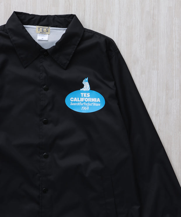 《1月中旬お届け予定》	 TES CALIFORNIA CREW COACH JACKET / コーチジャケット