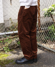 【WEB / FLAG SHOP限定】TES×Domingo Corduroy Pants / コーデュロパンツ