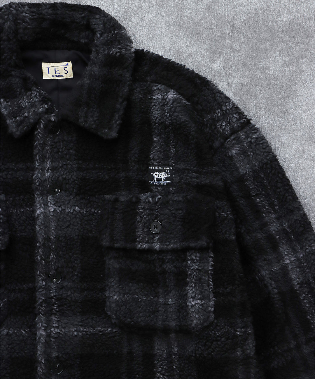 再入荷》TES BOA SURF CHECK JACKET / ボアジャケット – TES | THE