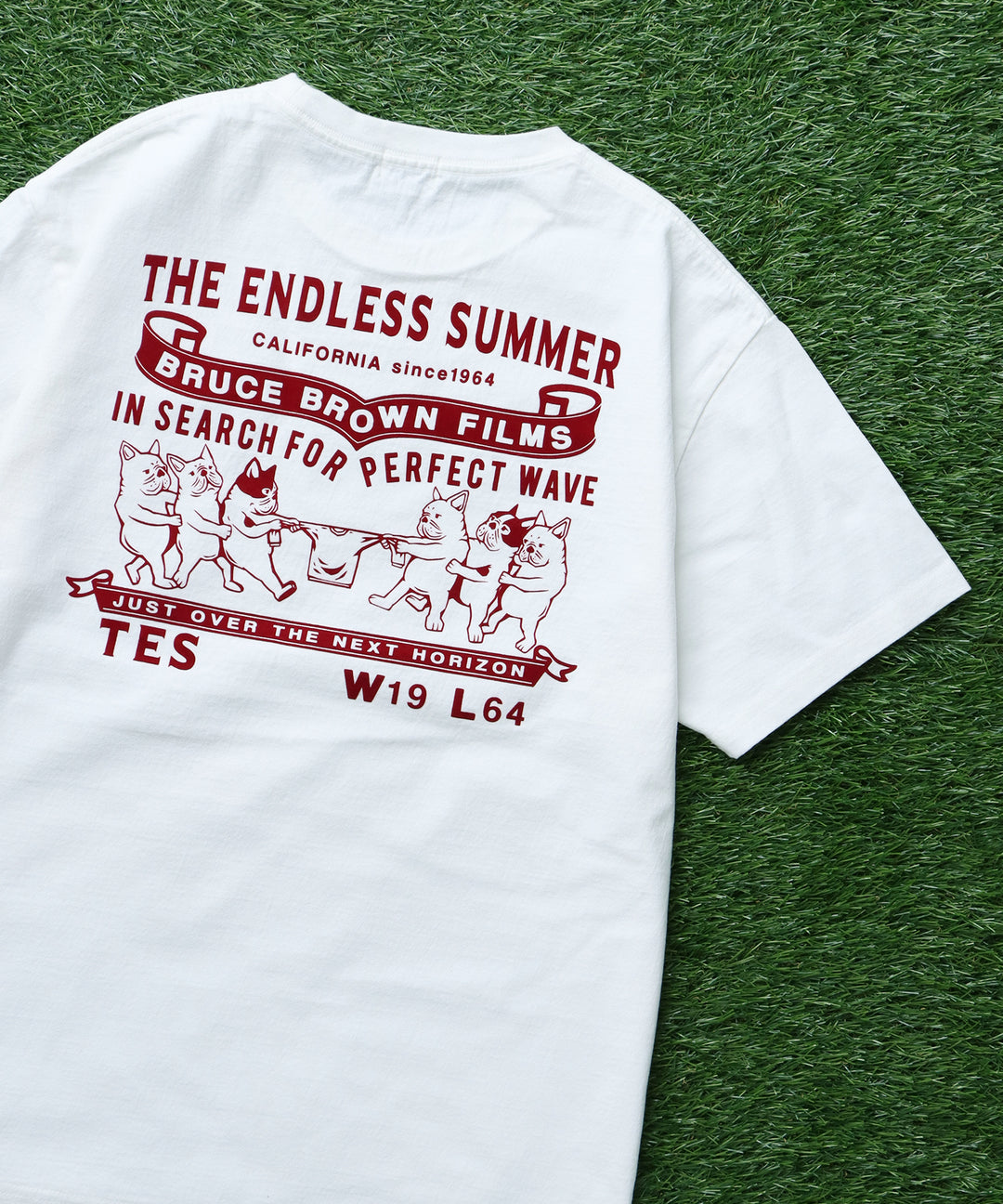 6月下旬お届け予定》TES HEAVY DUTY STANDARD T-SHIRT/ Tシャツ – TES
