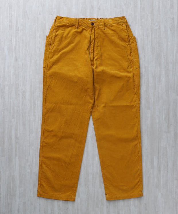 【WEB / FLAG SHOP限定】TES×Domingo Corduroy Pants / コーデュロパンツ