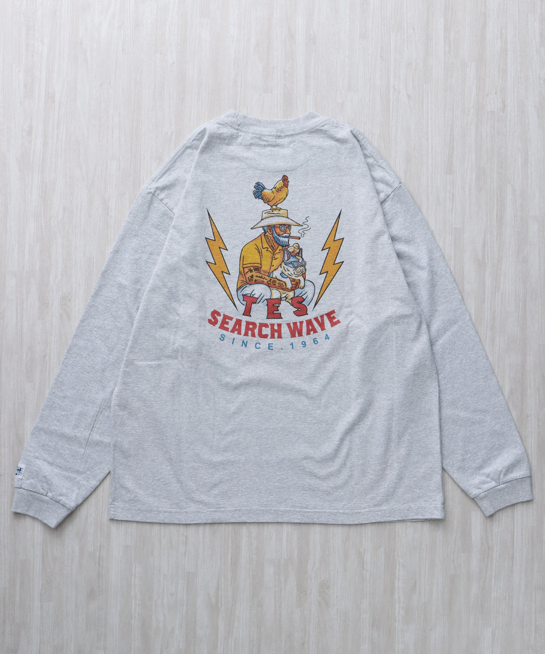 TES HURRICANE SUFER LONG SLEEVE T-SHIRT / ロンT – TES | THE