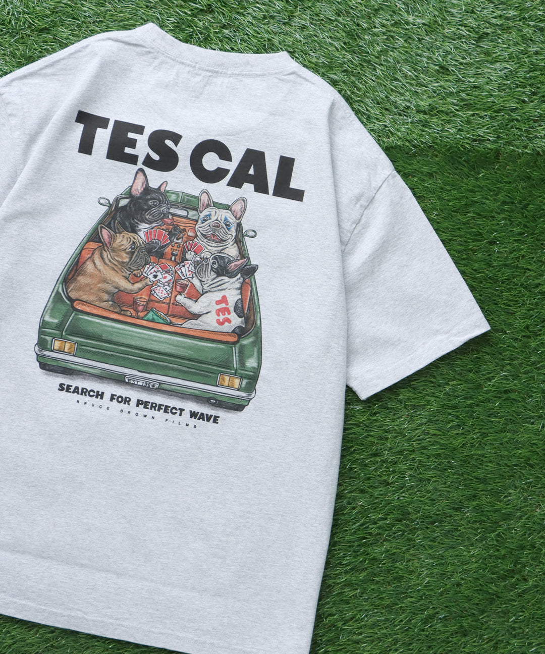 TES JOKER TEE/ Tシャツ – TES | THE ENDLESS SUMMER