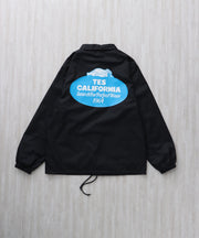 《1月中旬お届け予定》	 TES CALIFORNIA CREW COACH JACKET / コーチジャケット