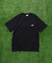 《再入荷》【WEB / FLAG SHOP限定】TES ORGANIC COTTON TURN BUHI EMB T-SHIRT / Tシャツ