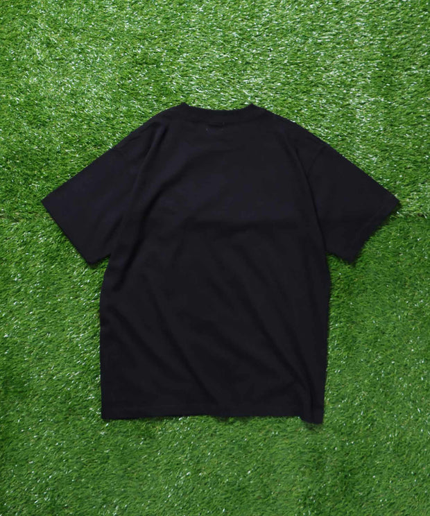 《再入荷》【WEB / FLAG SHOP限定】TES ORGANIC COTTON TURN BUHI EMB T-SHIRT / Tシャツ