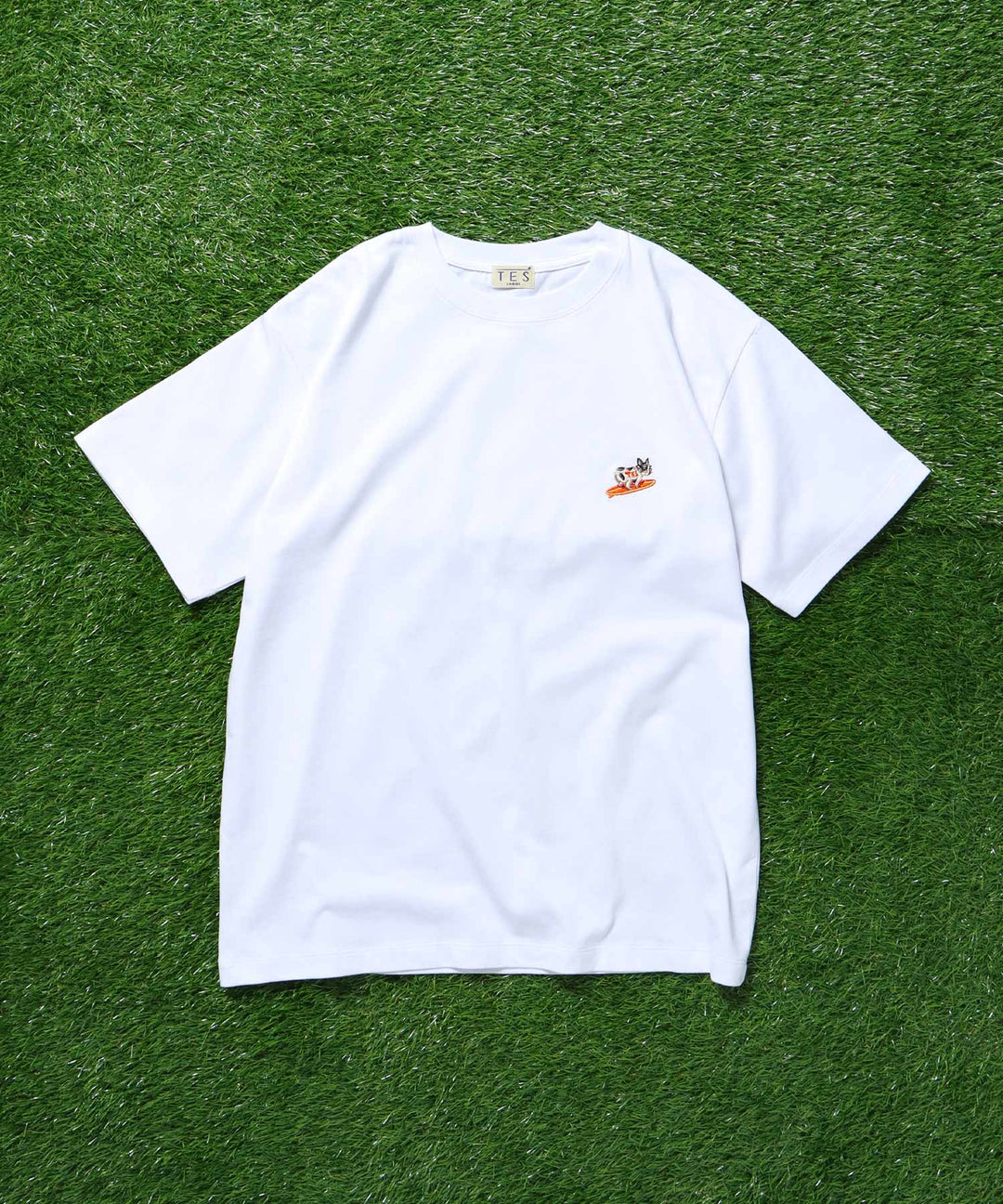 TES BUHI TAPE PT T-SHIRT / Tシャツ – TES | THE ENDLESS SUMMER