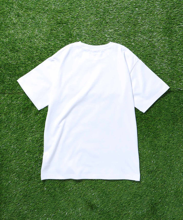 《再入荷》【WEB / FLAG SHOP限定】TES ORGANIC COTTON TURN BUHI EMB T-SHIRT / Tシャツ