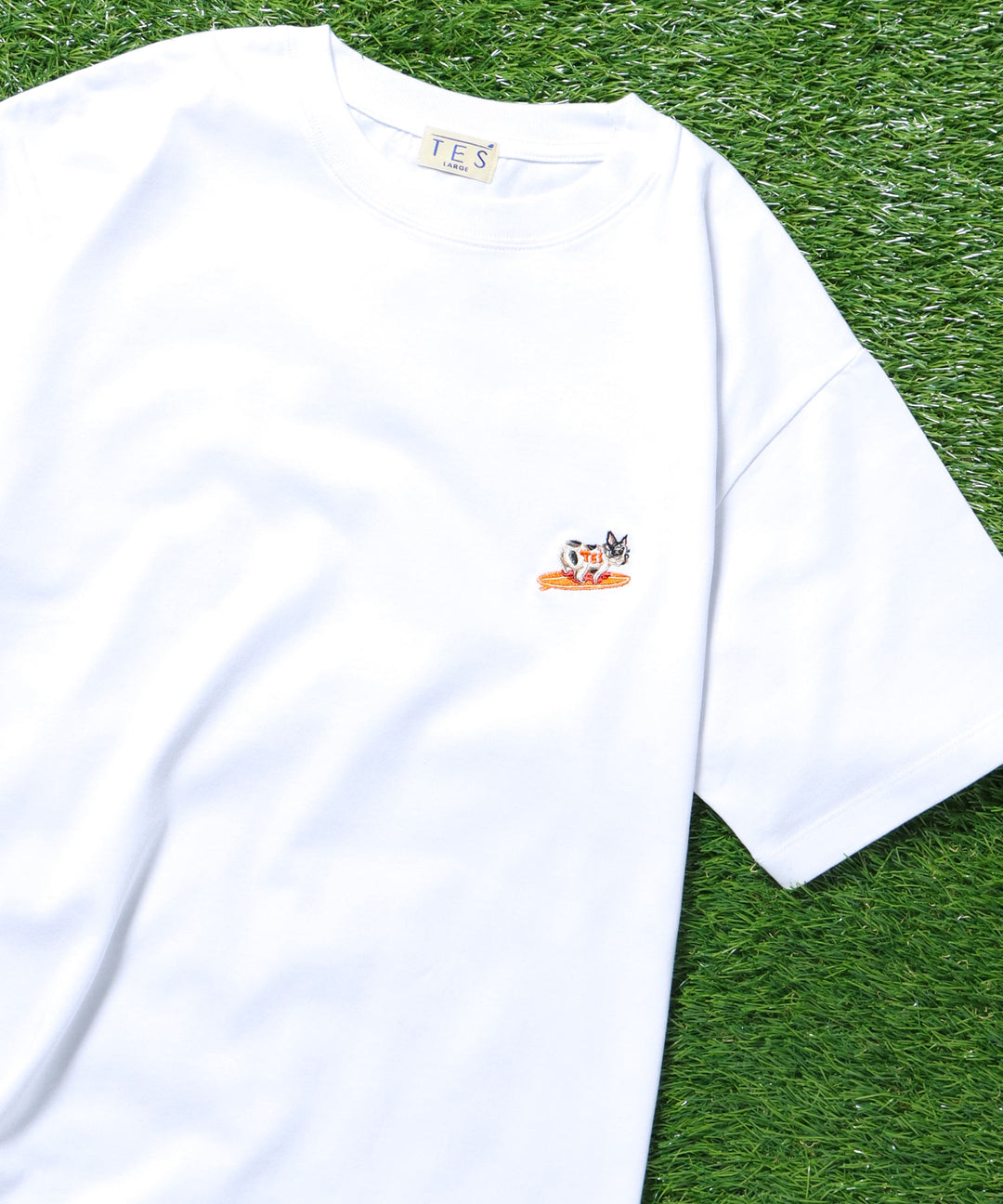 再入荷》【WEB / FLAG SHOP限定】TES ORGANIC COTTON TURN BUHI
