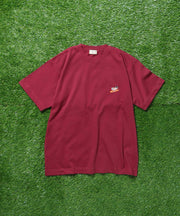 《再入荷》【WEB / FLAG SHOP限定】TES ORGANIC COTTON TURN BUHI EMB T-SHIRT / Tシャツ