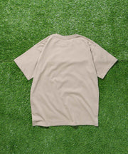 《再入荷》【WEB / FLAG SHOP限定】TES ORGANIC COTTON TURN BUHI EMB T-SHIRT / Tシャツ