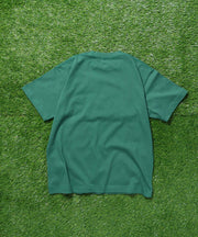 《再入荷》【WEB / FLAG SHOP限定】TES ORGANIC COTTON TURN BUHI EMB T-SHIRT / Tシャツ