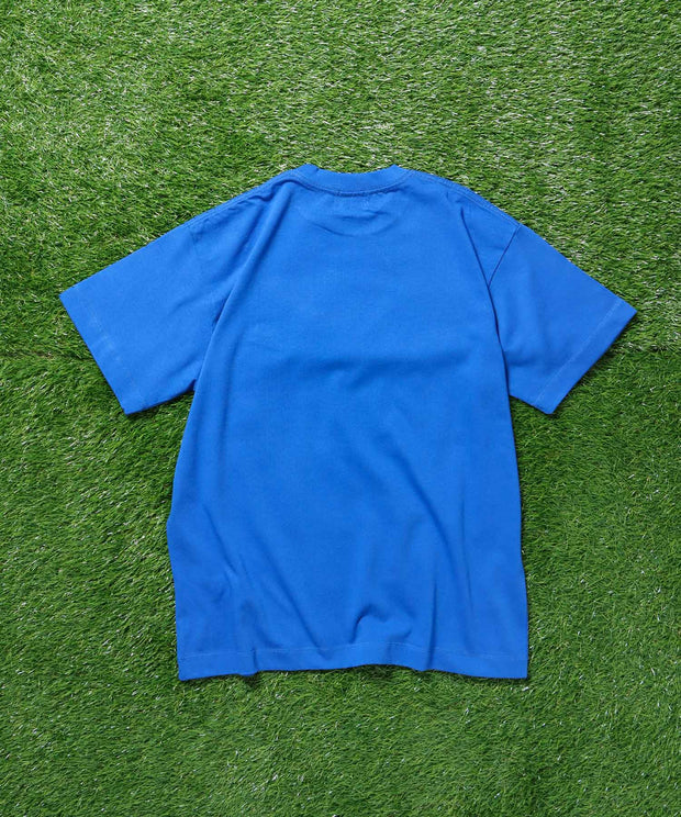 《再入荷》【WEB / FLAG SHOP限定】TES ORGANIC COTTON TURN BUHI EMB T-SHIRT / Tシャツ