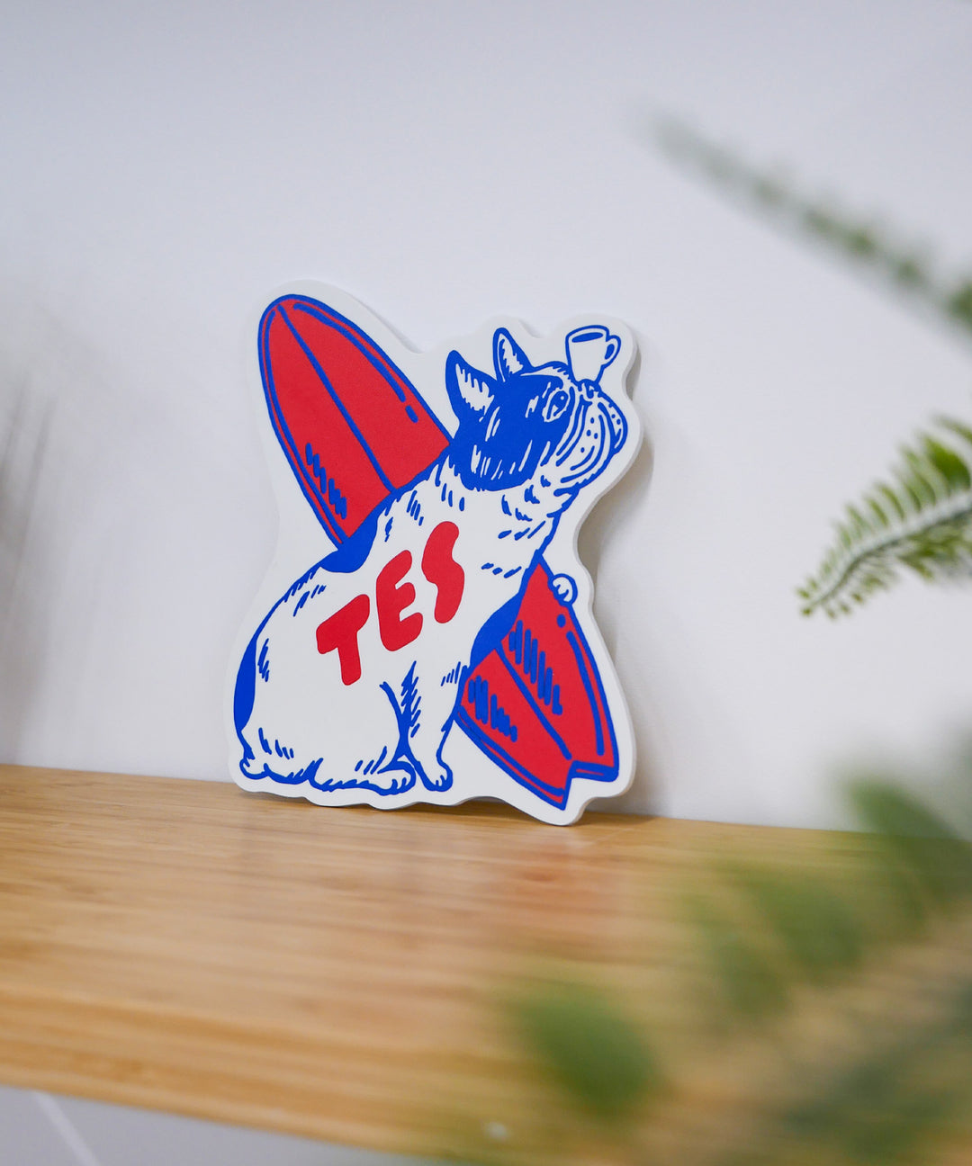 WEB / FLAG SHOP限定】TES INTERIOR CUTTING MAT -BUHI CAFE design